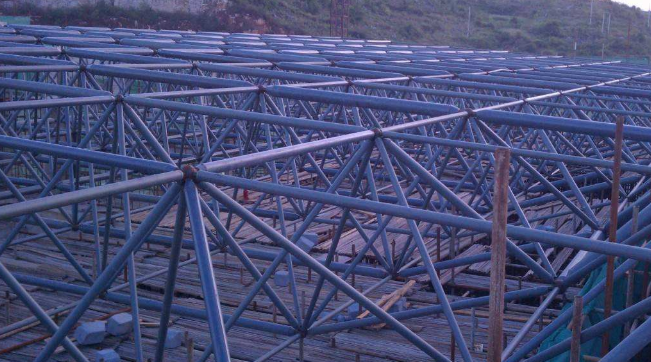 阳江概述网架加工中对钢材的质量的过细恳求